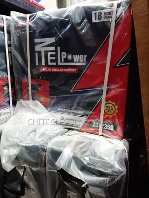 235amp Tubular Batteries