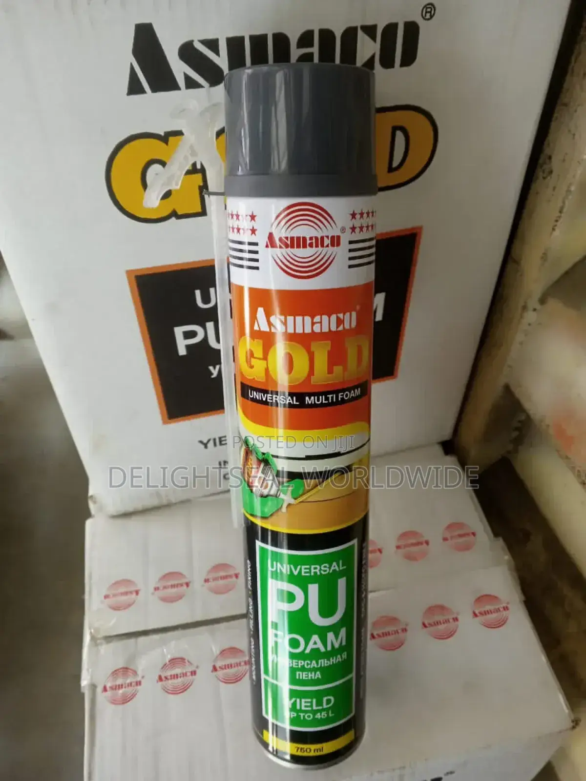 Asmaco Pu Spray Foam Gum