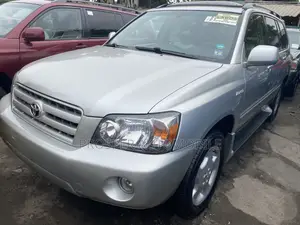Toyota Highlander V6 2006 Silver