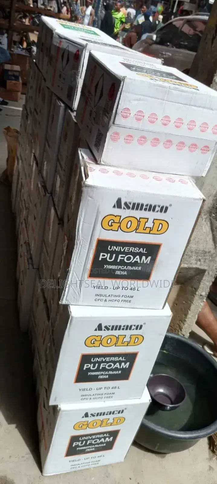 Asmaco Pu Spray Foam Gum