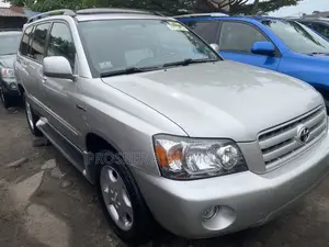 Toyota Highlander V6 2006 Silver