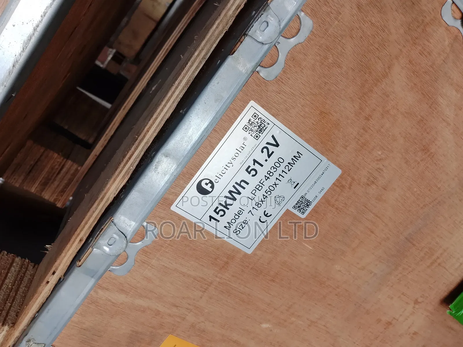 15kwh Lithium Battery