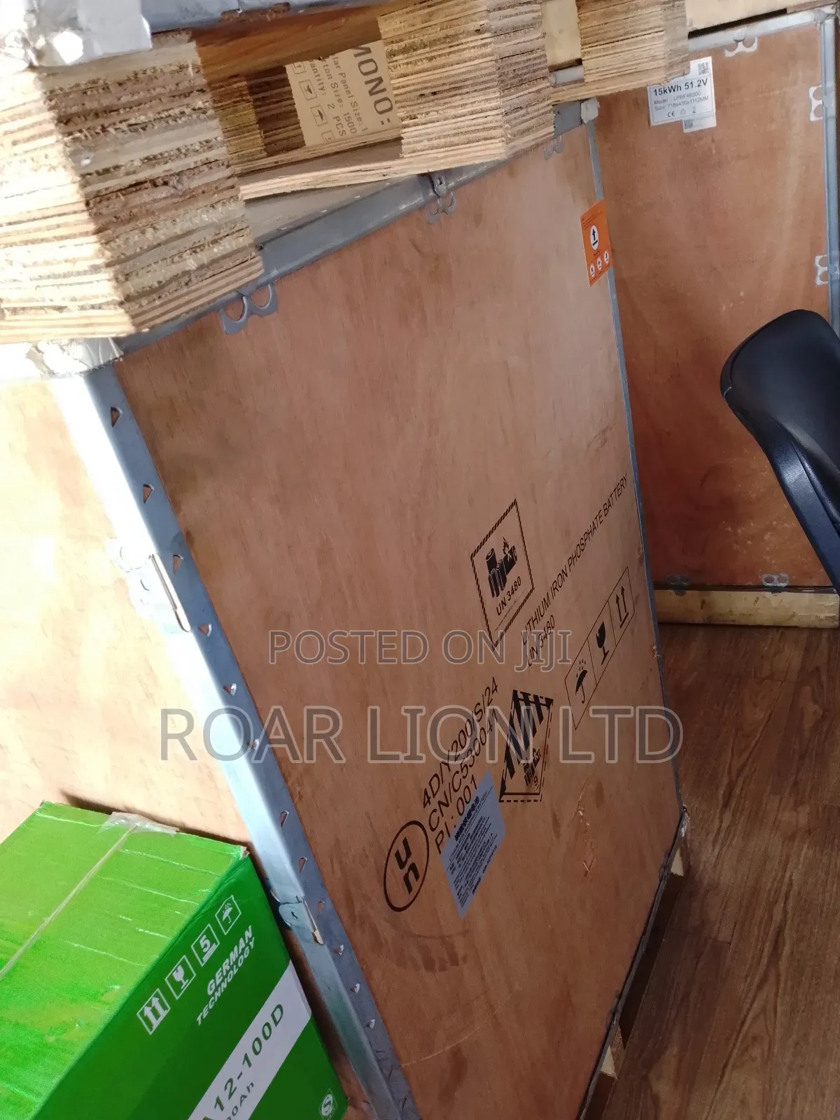 15kwh Lithium Battery