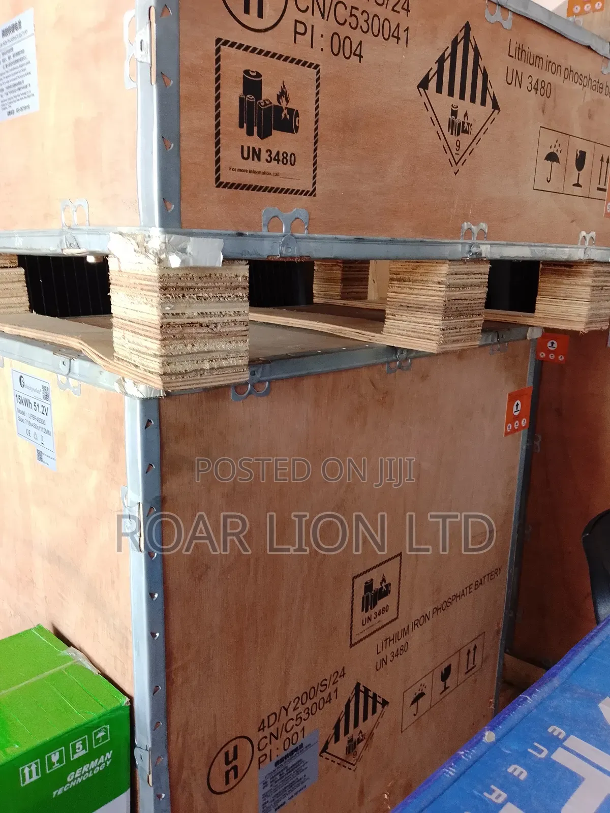 15kwh Lithium Battery