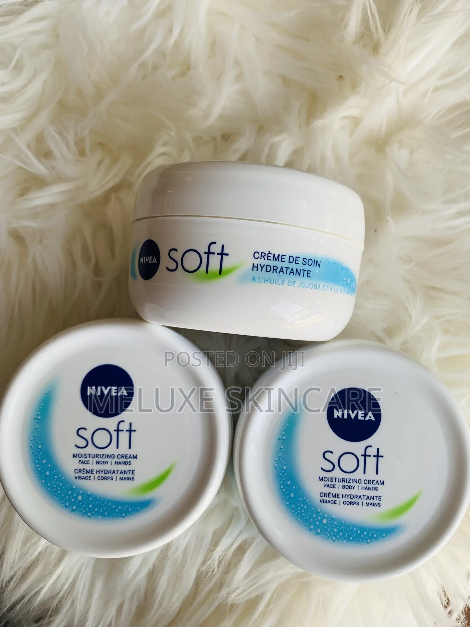 Nivea Soft Moisturizing Cream
