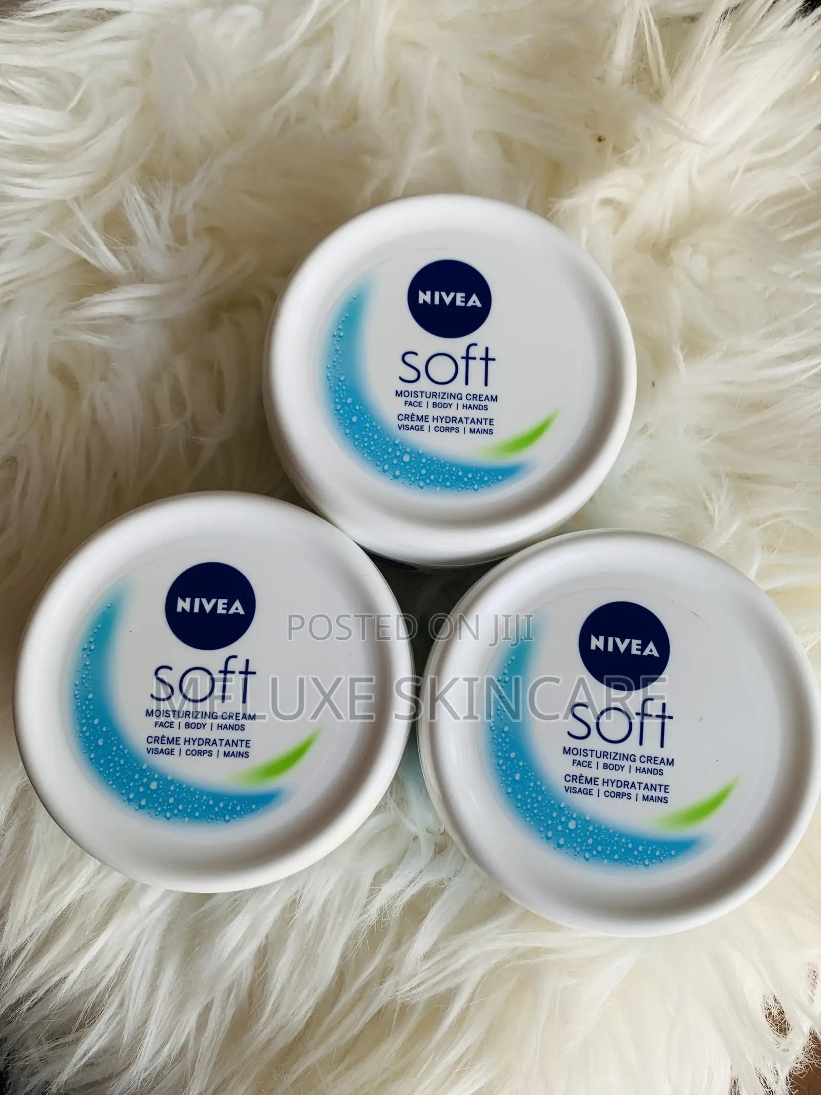 Nivea Soft Moisturizing Cream