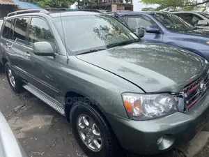 Toyota Highlander V6 4x4 2006 Green