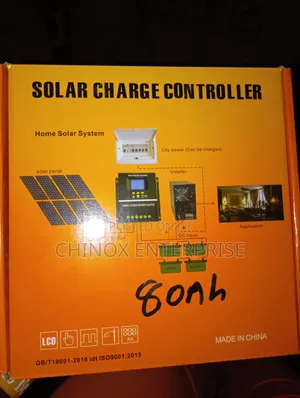 80 Ah Charge Controller