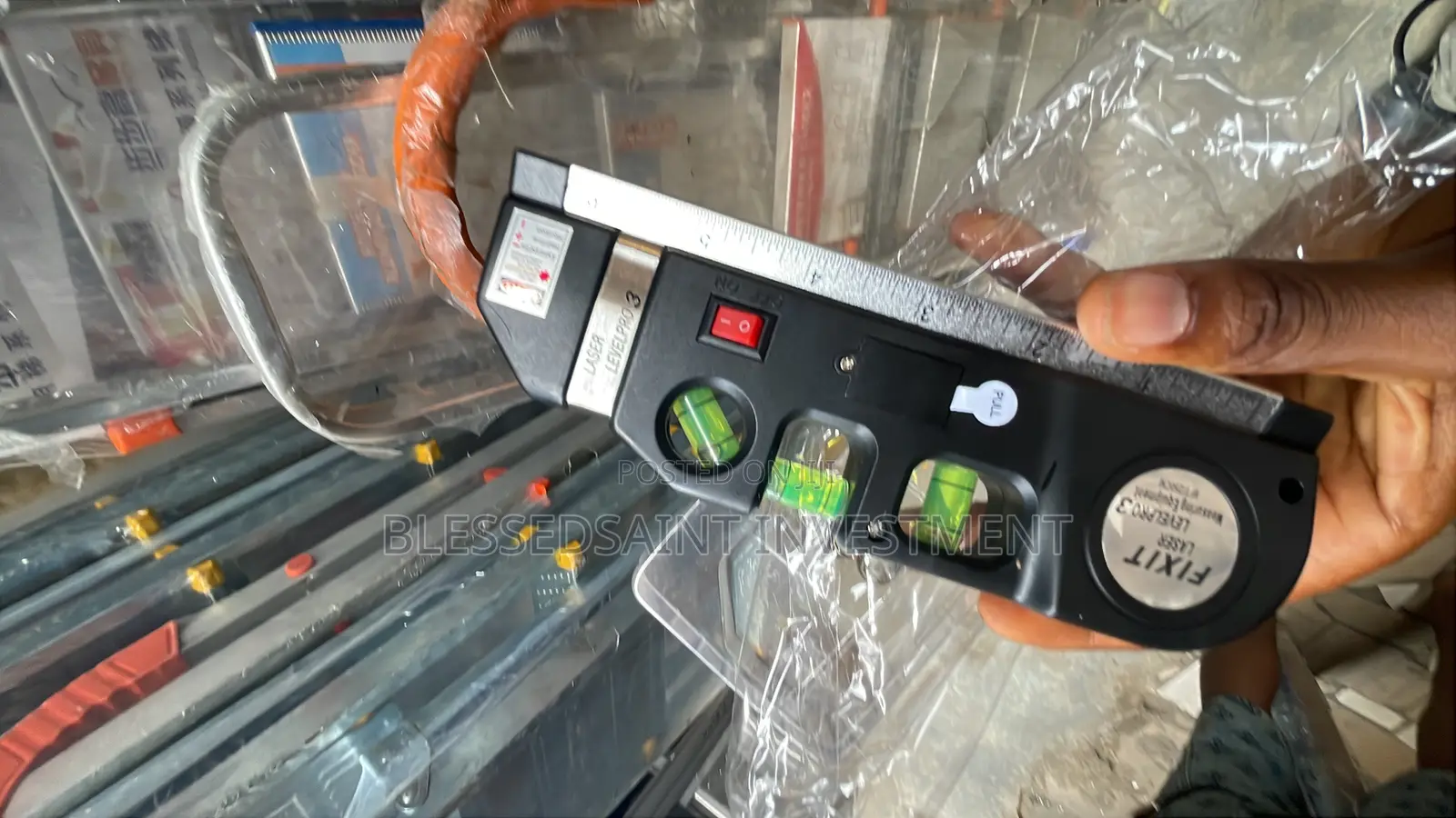 Level Pro3 Laser