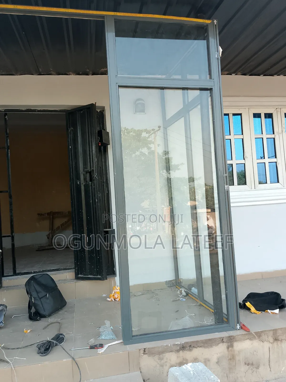 Aluminum Partition for Front in Office