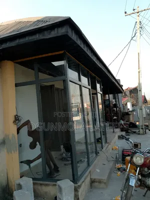 Aluminum Partition for Front in Office