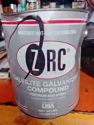 ZRC Galvinite Galvanized Compound for Iron Steel 10kg
