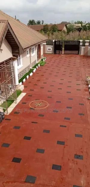 Vivid Stamped Concrete