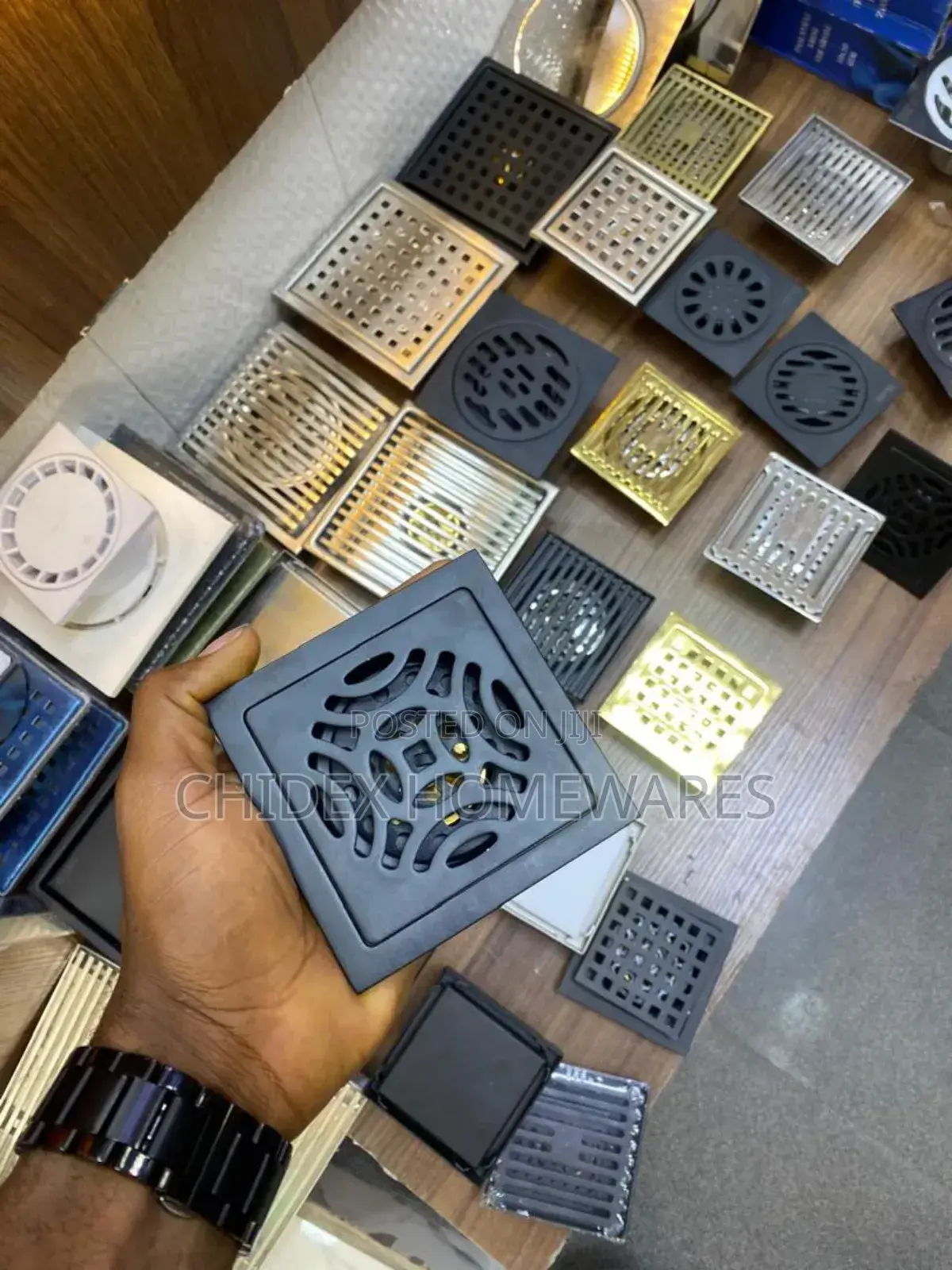 Floor Drain Waste