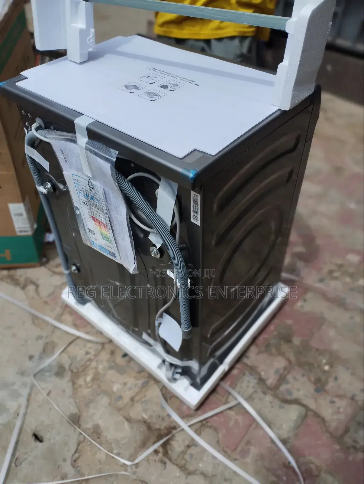 8kg Hisense Washing Machine