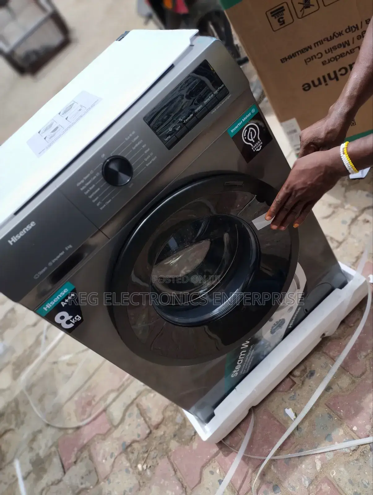 8kg Hisense Washing Machine