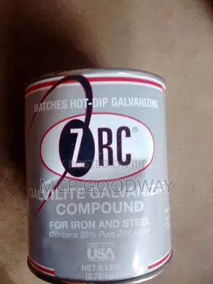 ZRC Galvinite Galvanized Compound for Iron Steel 3kg