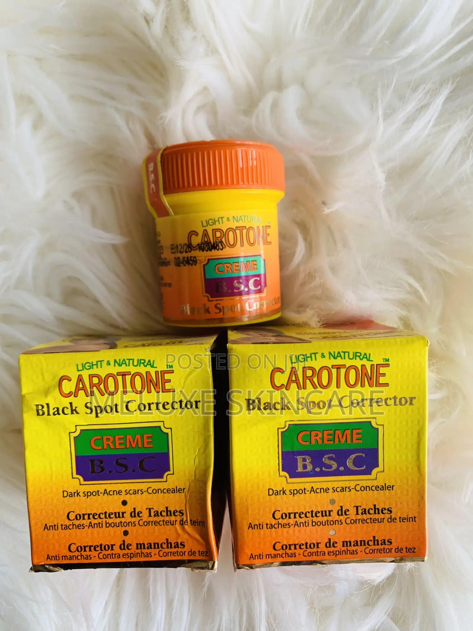 Carotone Black Spot Corrector Cream