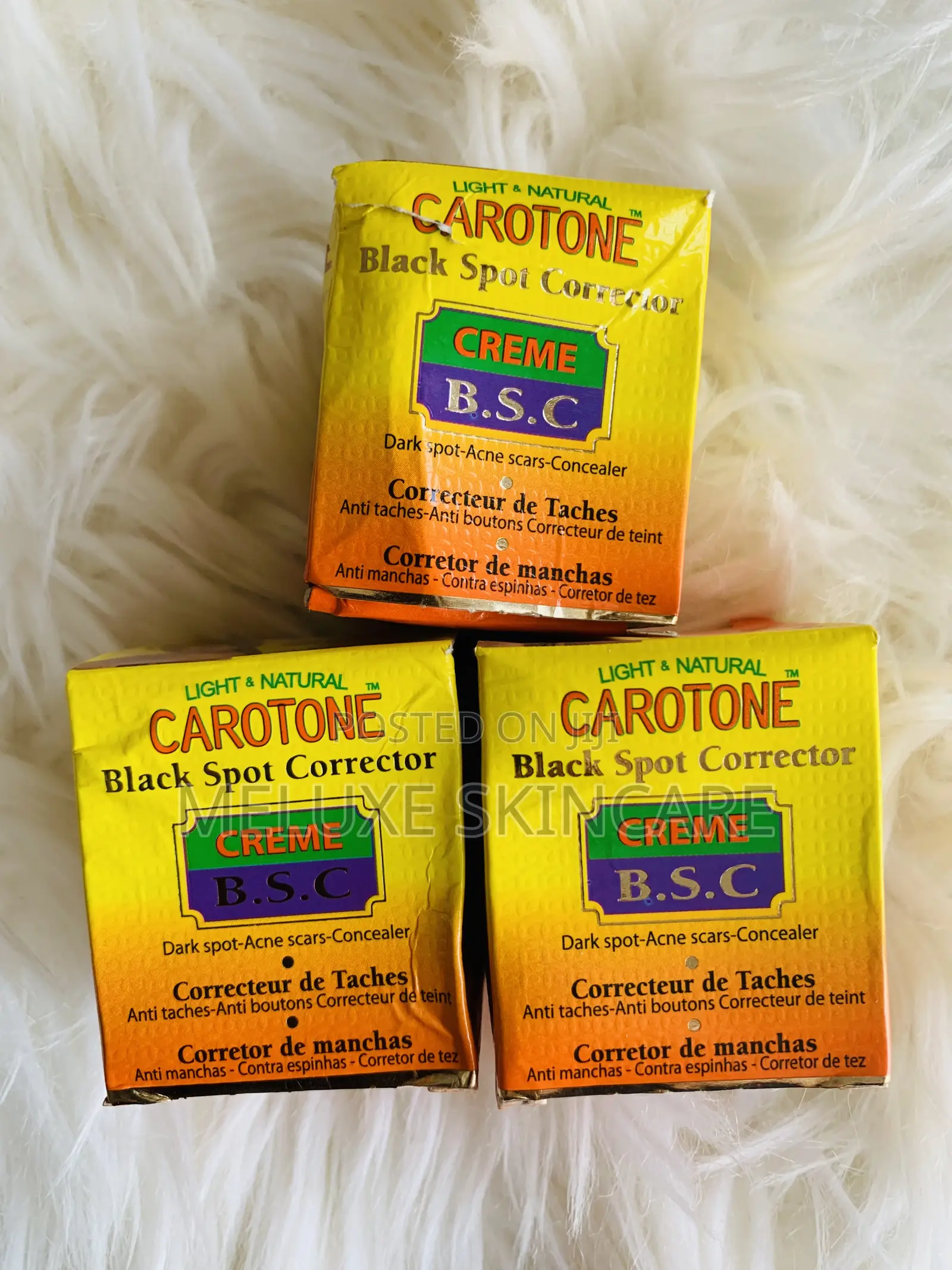 Carotone Black Spot Corrector Cream
