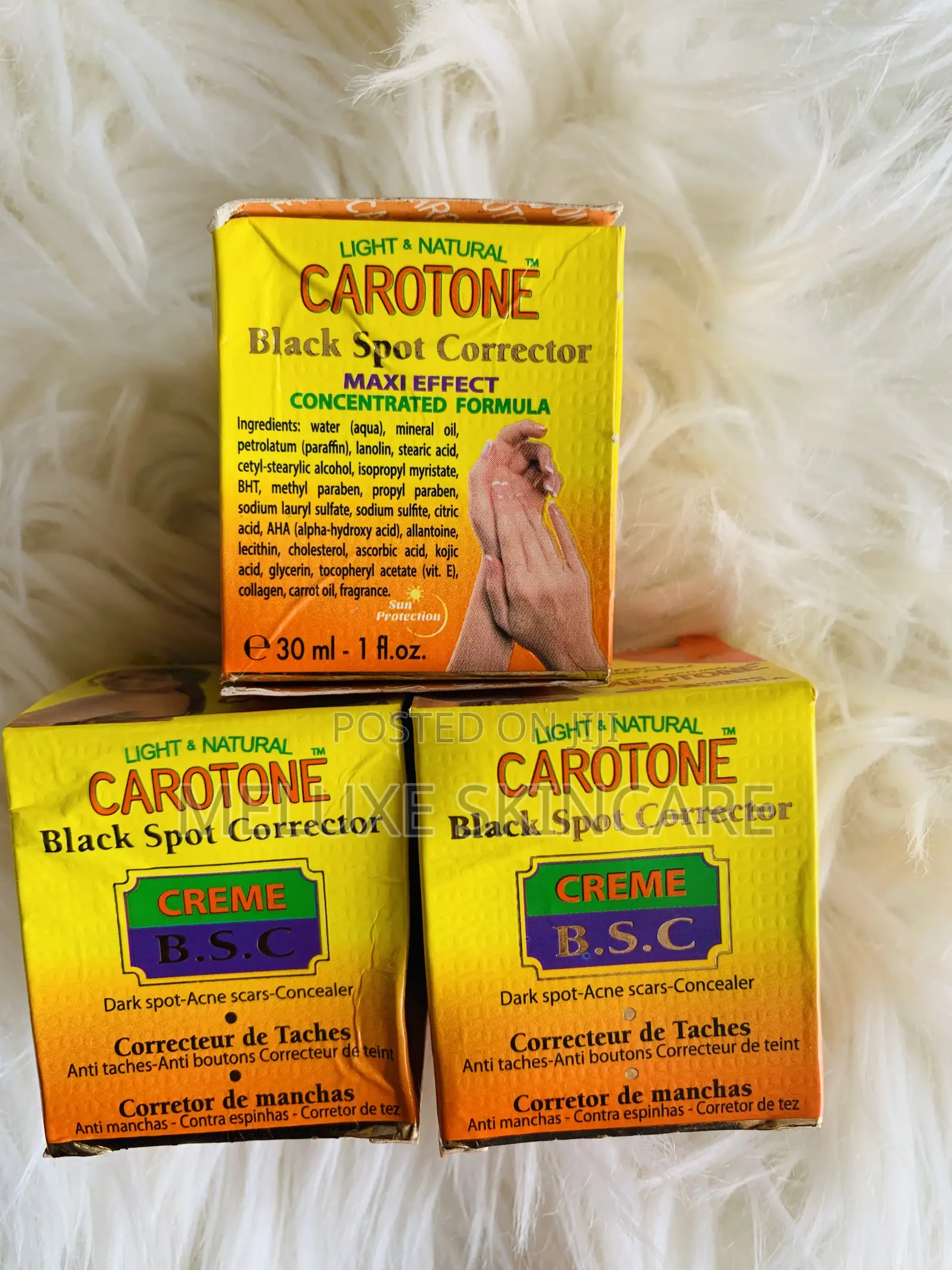 Carotone Black Spot Corrector Cream