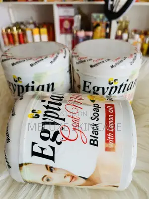 Egyptian Goat Milk Black Soap
