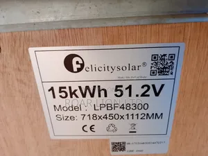 15kwh Felicity Lithium Battery