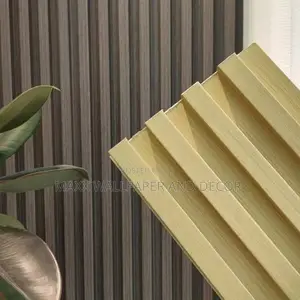 Simple Walls Made Luxurious With Fluted Panel