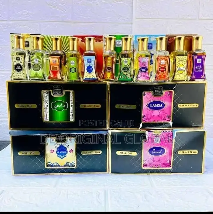 Naseem Perfume Oil X 12pcs