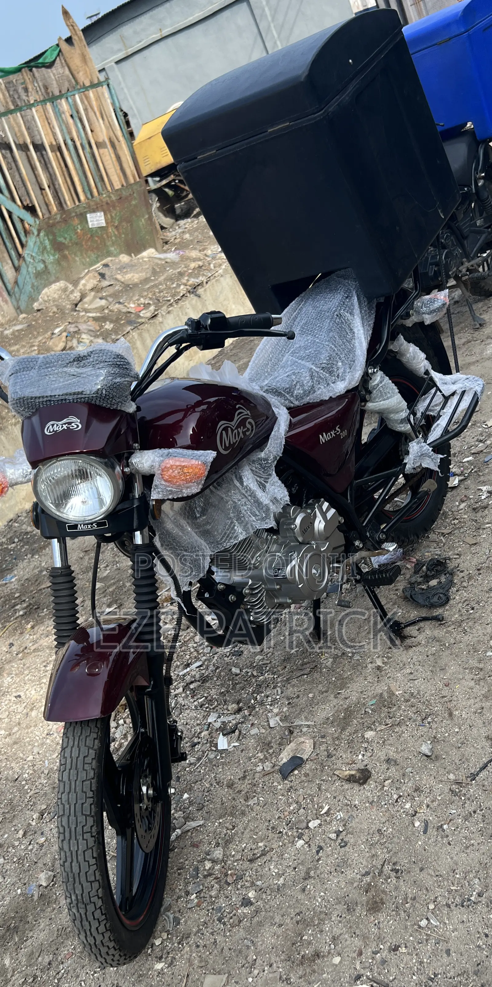 Max -S Motorcycles
