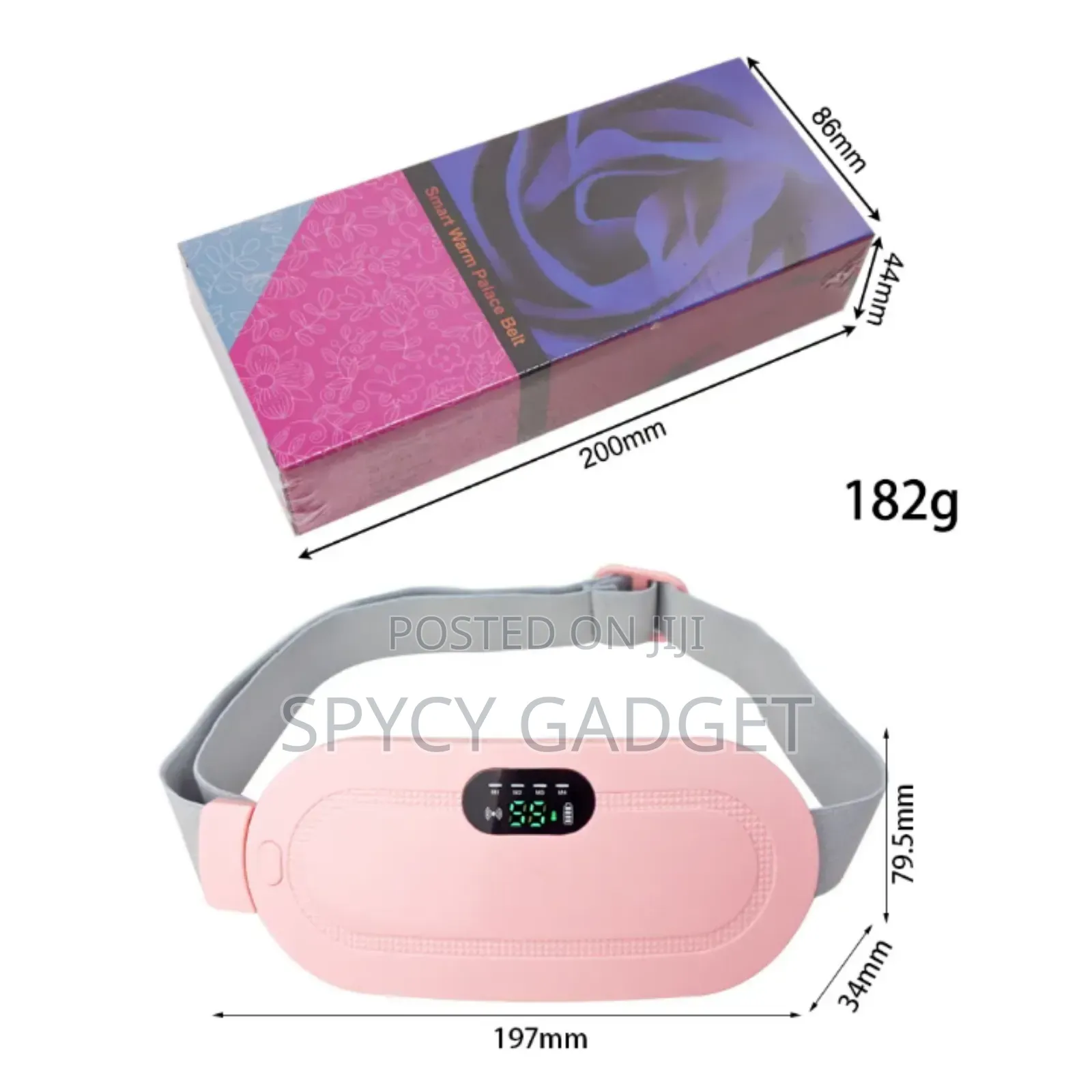 Heating Pad for Menstrual Period Cramps