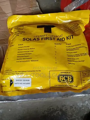 Solas Lifeboat First Aid Kit