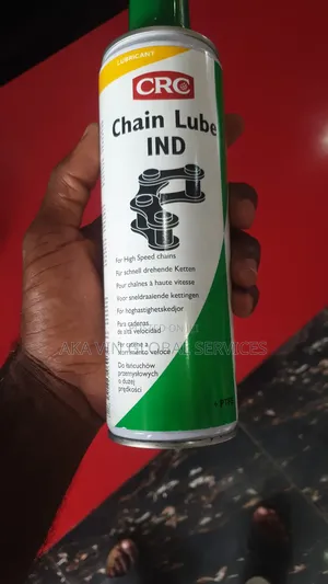 CRC Chain Lube Ind Lubricant Spray 500ml
