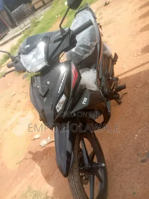New TVS Neo NX 2025 Black