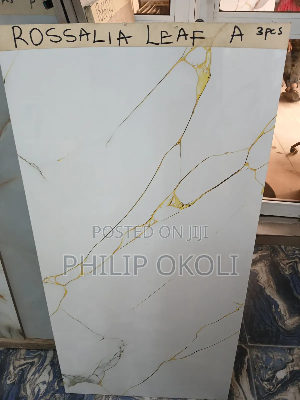 Carara Gold Floor Tiles