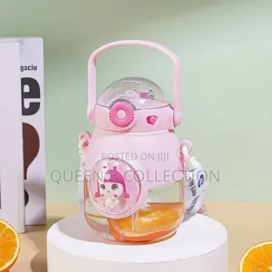1300ml Transparent Water Bottle