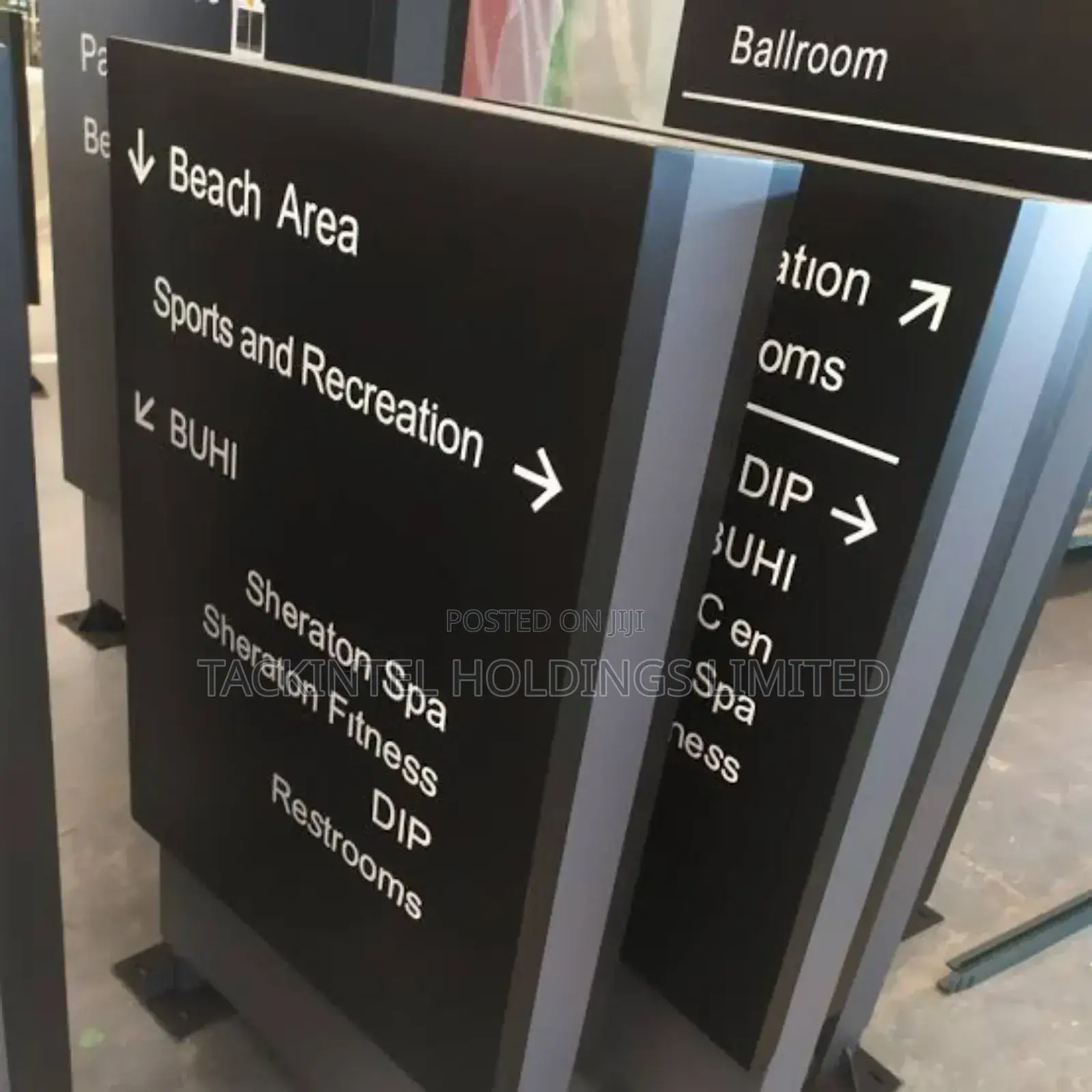 Wayfinding Signage
