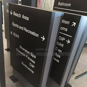 Wayfinding Signage