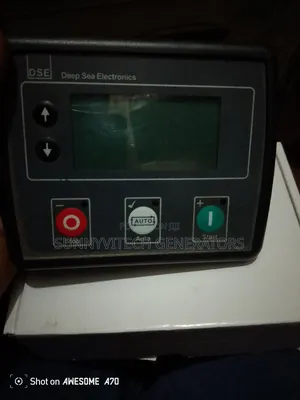 Auto Start Model 4510 Model Perkins Mantrac Generator