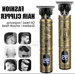 Vintage Digital Display Hair Clipper