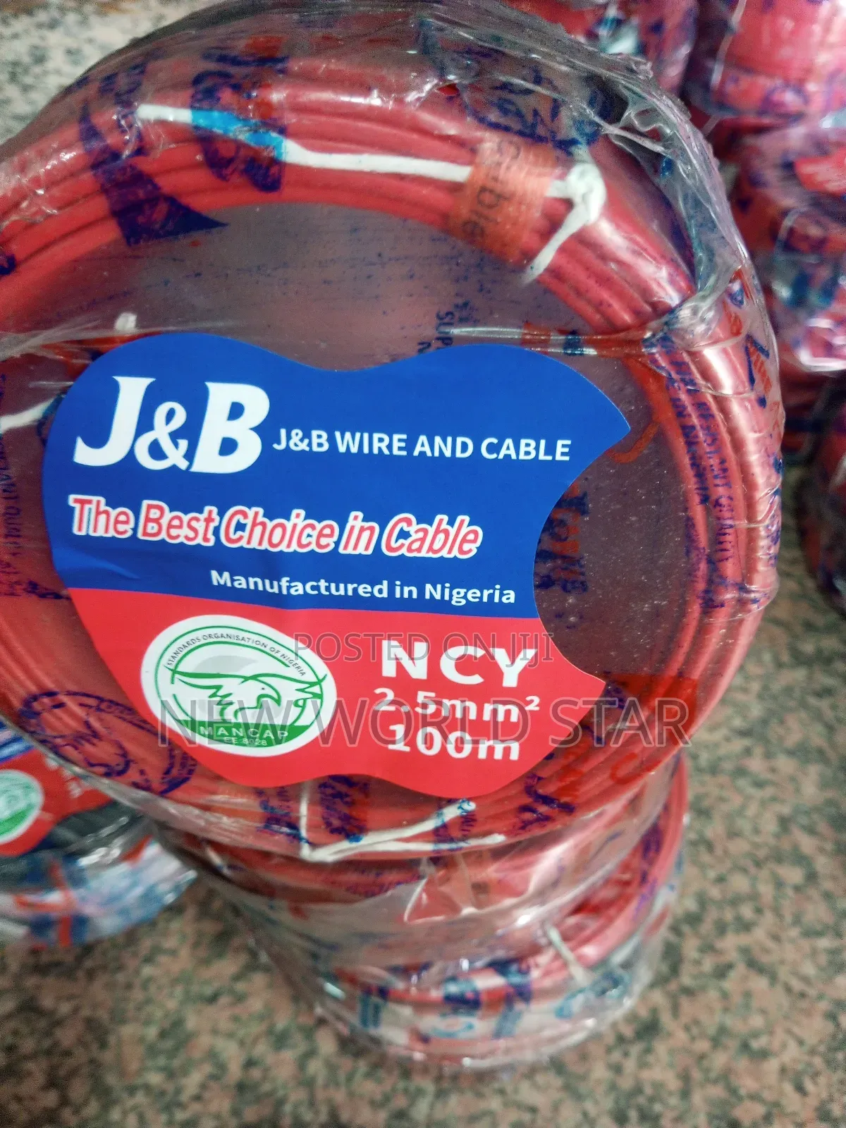 Cable Wire 2.5mm2 by 100m