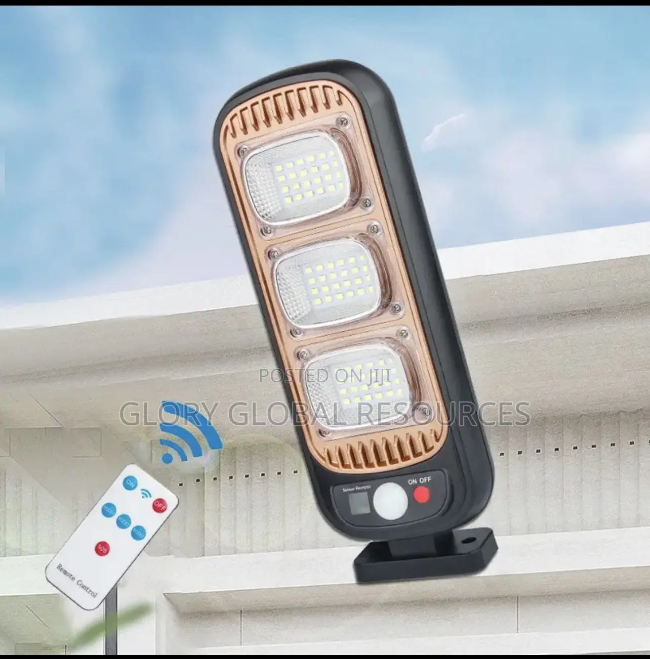 Solar Outdoor Wall Light