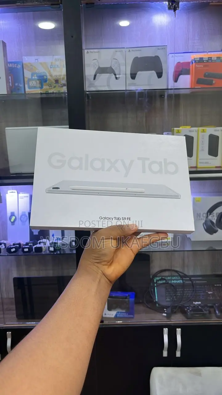 New Samsung Galaxy Tab S9 FE 128 GB Silver