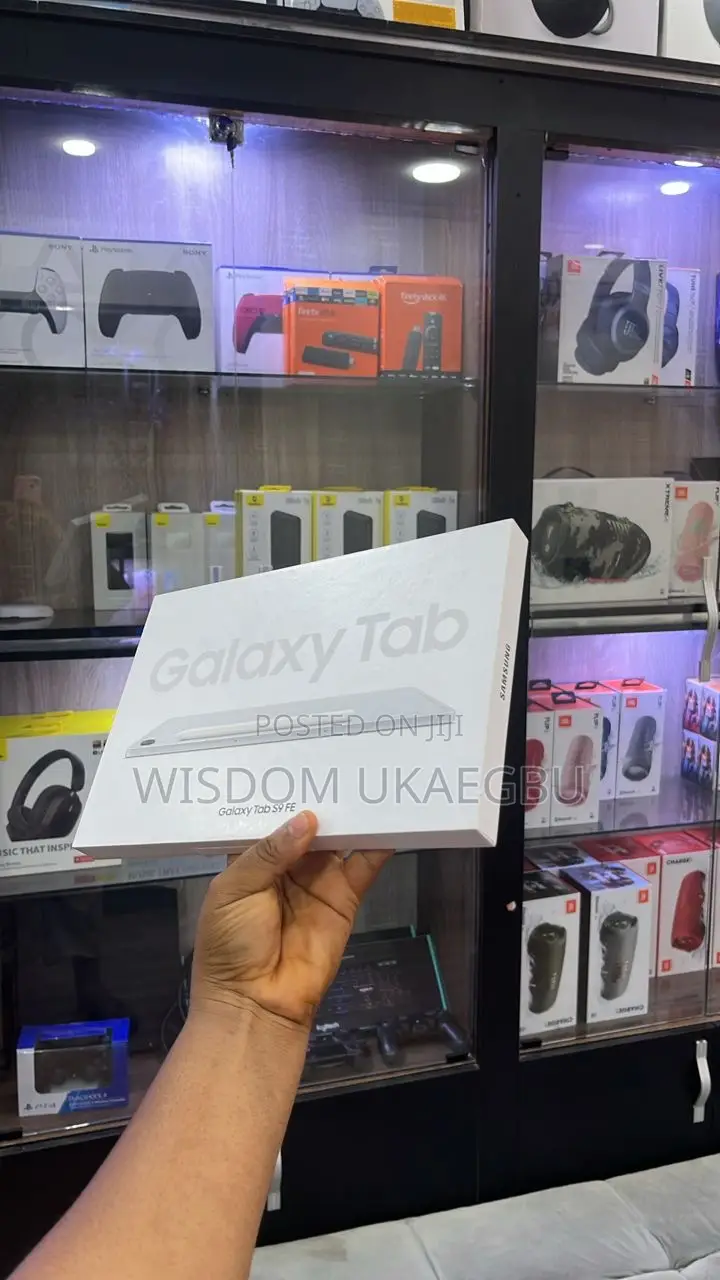 New Samsung Galaxy Tab S9 FE 128 GB Silver