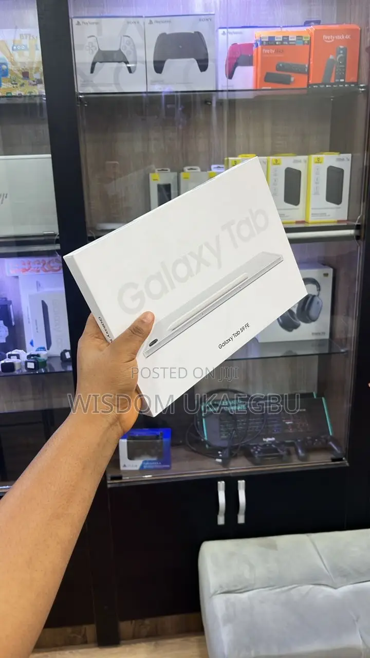 New Samsung Galaxy Tab S9 FE 128 GB Silver