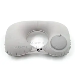 Inflatable Indoor Outdoor U Shape Portable Neck Pillow