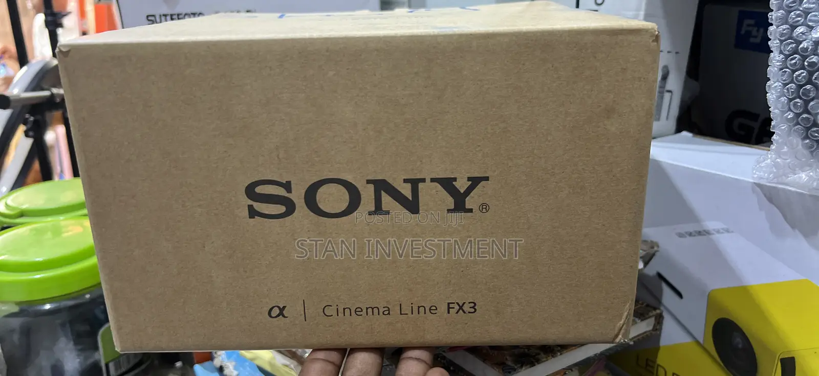 Sony Fx3 Camera