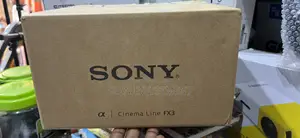 Sony Fx3 Camera