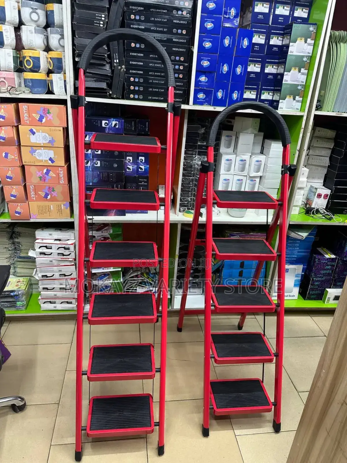 6 Steps Ladder