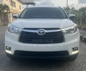 Toyota Highlander Limited V6 4x4 (3.5L 6cyl 6A) 2016 White