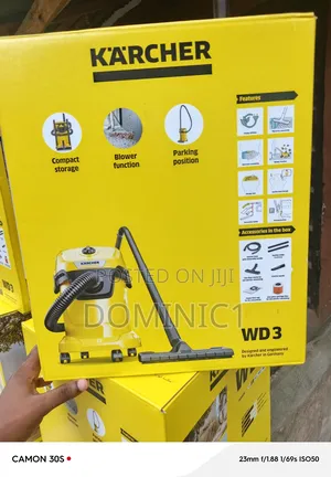 Karcher Wd3 Vacuum Cleaner 17l Heavy Duty